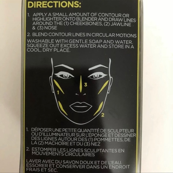 L'oreal Infallible Blend Artist Contour Blender: Brand New! - Picture 2 of 3